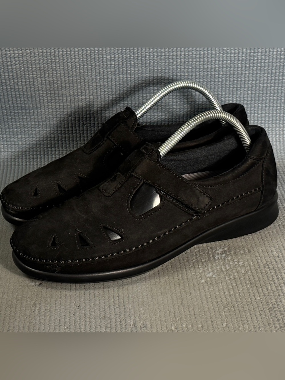 SAS Women's Tripad Comfort Soft Step Shoes Black Size 10